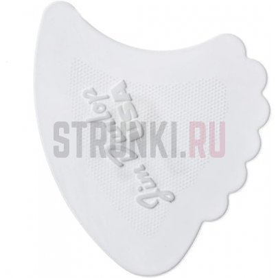Набор медиаторов Dunlop 444R.42 Nylon Fin, акулий плавник, 0.42 мм, 72 шт.
