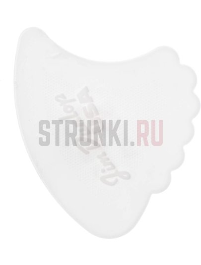Набор медиаторов Dunlop 444R.53 Nylon Fin, акулий плавник, 0.53 мм, упаковка 72 шт.