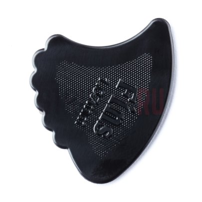 Набор медиаторов Dunlop 444R1.07 Nylon Fin, акулий плавник, 1.07 мм, 72 шт.