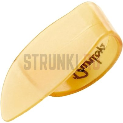 Набор медиаторов на большой палец Dunlop 9073P Ultex Gold, большие, упаковка 4 шт.