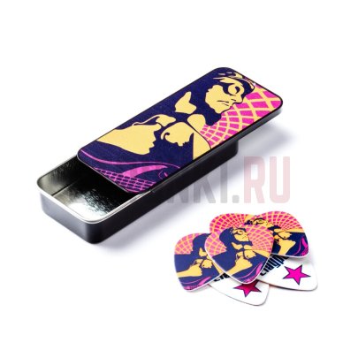 Набор медиаторов Dunlop LCPPT01M Les Claypool, средние, коробка 6 шт.