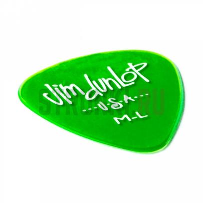 Набор медиаторов Dunlop 4861 Gels, 5 толщин, коробка 432 шт.