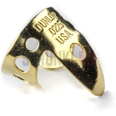 Набор медиаторов на палец Dunlop 37R.0225 Brass, 0,225 мм, латунь, упаковка 20 шт.