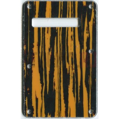 Задняя крышка, четырехслойная, тигровый, для original Fender Musiclily MX0065