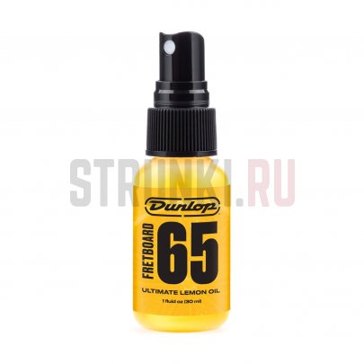 Лимонное масло Dunlop 6551SI Formula 65, 30 мл.