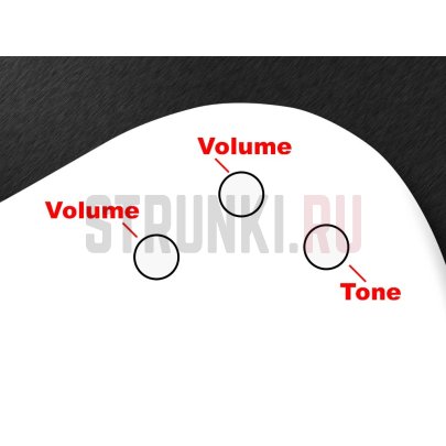 Готовый тембр-блок для гитары тип Jazz Bass, MEC M 60001
