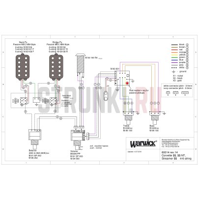 Преамп для бас-гитары, MEC M 60014