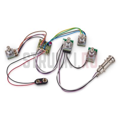 Преамп для бас-гитары, MEC M 60014