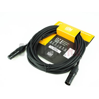Кабель микрофонный LEEM MLI-7 7м. xlr-xrl
