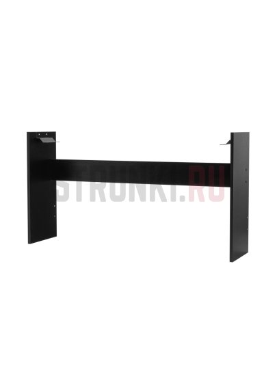Стойка для цифрового пианино Yamaha P-35, 45, 85, 95, 105, 115 Lutner MLut-Y-115B, черная