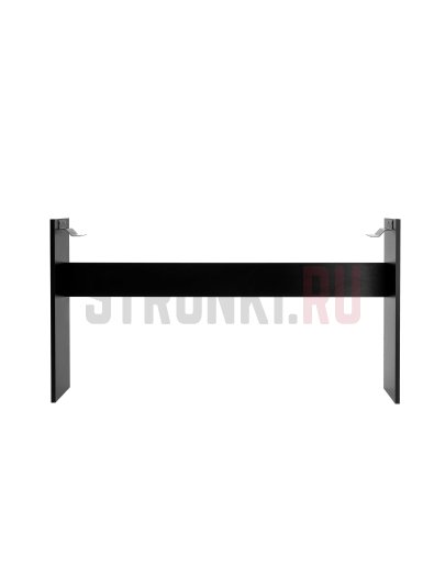 Стойка для цифрового пианино Yamaha P-35, 45, 85, 95, 105, 115 Lutner MLut-Y-115B, черная