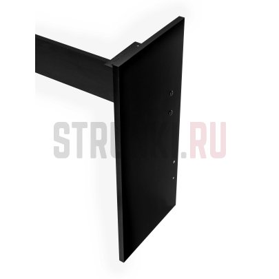 Стойка для цифрового пианино Yamaha P-35, 45, 85, 95, 105, 115 Lutner MLut-Y-115B, черная