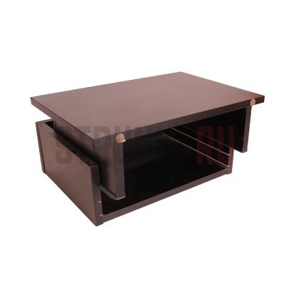 Подставка для ног юного пианиста Lutner Lut-FS01-BK, черная