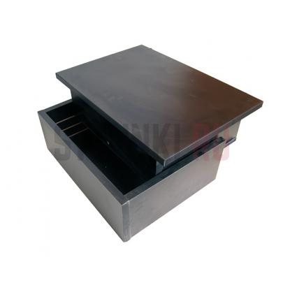 Подставка для ног юного пианиста Lutner Lut-FS01-BK, черная