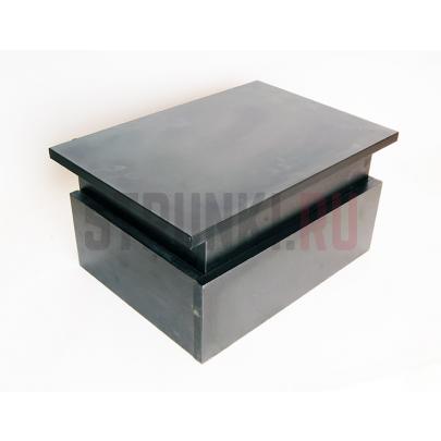 Подставка для ног юного пианиста Lutner Lut-FS01-BK, черная