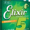 ELIXIR Nanoweb Bass 15430 Light B Nickel Steel - (130) картинка 4