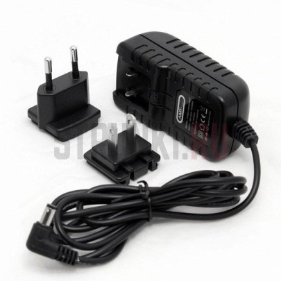 Блок питания для педалей эффектов YJS09N DC 9V-1,5A, АМТ Electronics