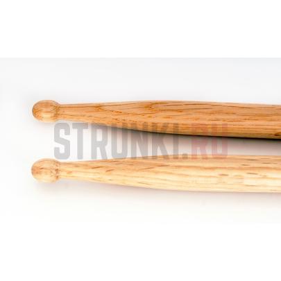 Палочки барабанные Lutner 5B-oak, дуб, деревянный наконечник