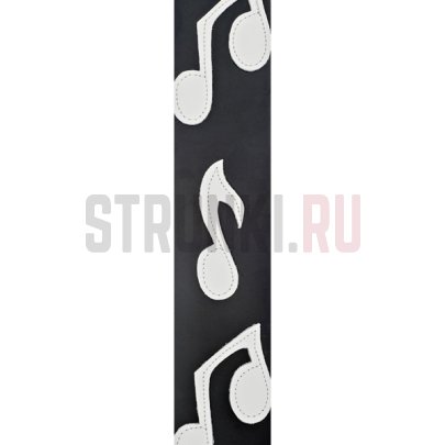 Ремень гитарный кожаный PLANET WAVES by D'ADDARIO 25LIC01 Icon Collection