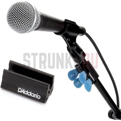 Держатель для медиаторов на стойку микрофона, Planet Waves PW-MMPH-01