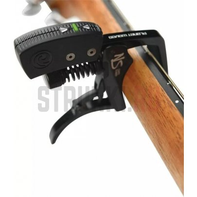 Каподастр с тюнером, Planet Waves PW-CP-08 NS Capo Tuner