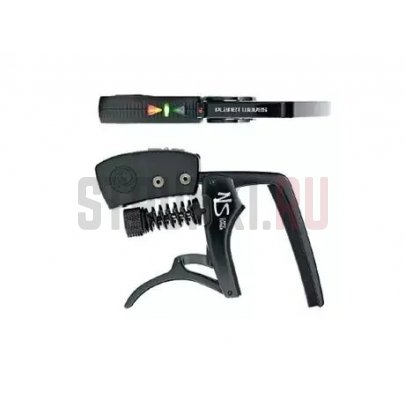 Каподастр с тюнером, Planet Waves PW-CP-08 NS Capo Tuner