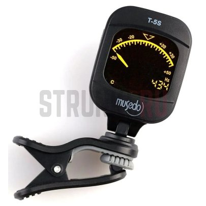 Тюнер-прищепка цифровой Musedo T-5SRC, многоцветная подсветка