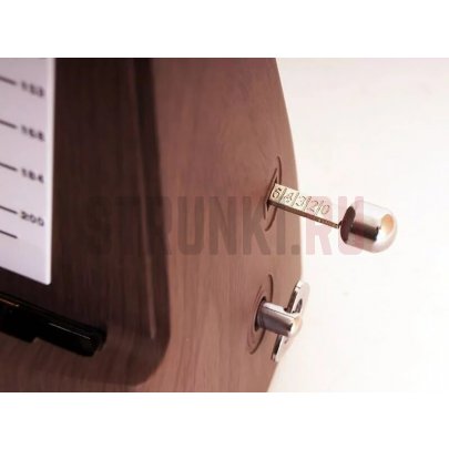 Метроном механический Musedo M-20-WL, цвет орех