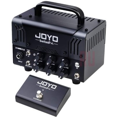 Усилитель гитарный ламповый, Joyo ZOMBIE-II BanTamP xL, 20Вт