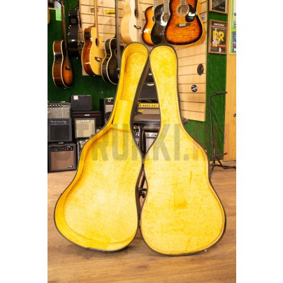 Б/У Винтажный кейс Takabe для акустической гитары, дредноут, Япония