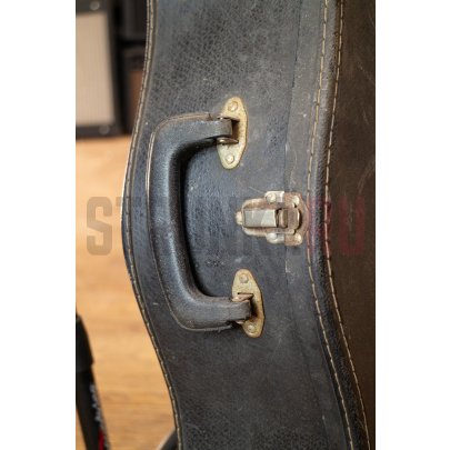 Б/У Винтажный кейс Takabe для акустической гитары, дредноут, Япония