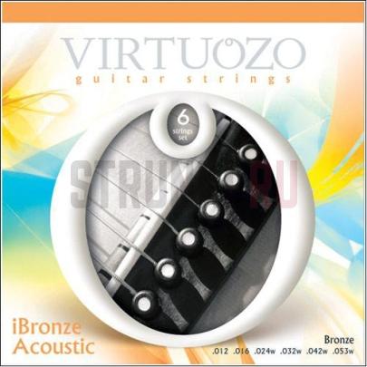 Струны для акустической гитары Virtuozo 00352 iBronze 10-47