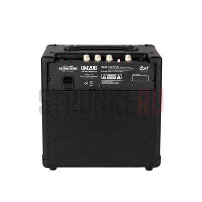 Бас-гитарный комбоусилитель, Cort CM20B-EU 20Вт