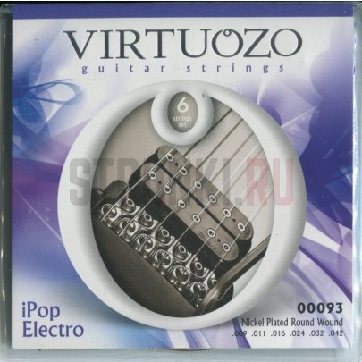 Струны для электрогитары Virtuozo 00093 iPop Electro 9-42