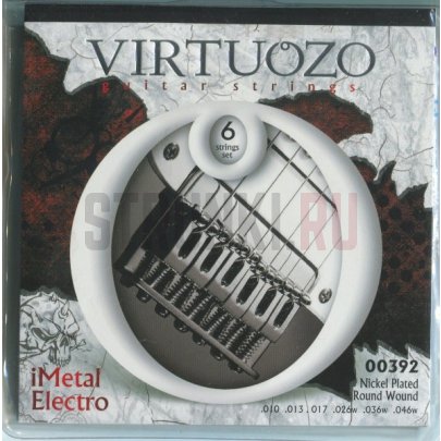 Струны для электрогитары Virtuozo 00392 iMetal Electro 10-46