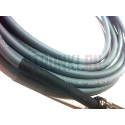 Кабель Paul Dime Stage Pro серый 3м (прямой-угловой)