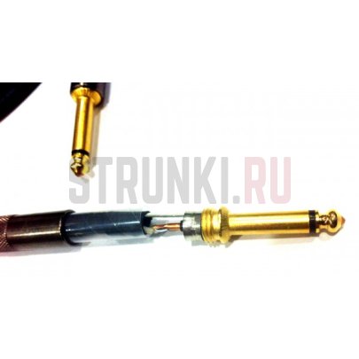 Кабель Paul Dime Stage Pro красный 4.5м (прямой-угловой)