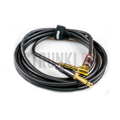 Кабель Paul Dime Stage Pro черный 3м (прямой-угловой)