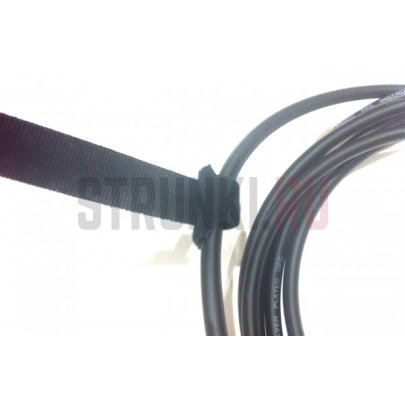 Кабель Paul Dime Stage Pro черный 3м (прямой-угловой)