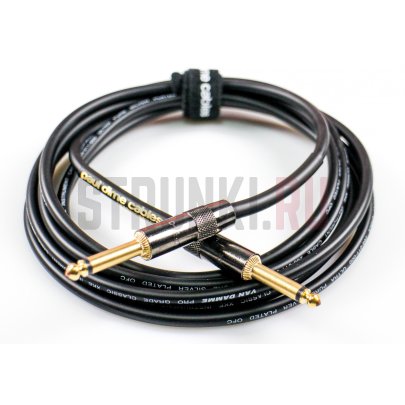 Кабель Paul Dime Stage Pro черный 3м (прямой-прямой)