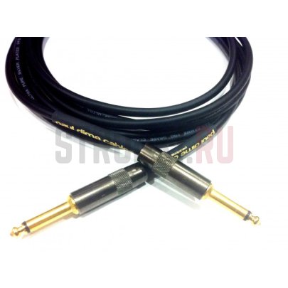 Кабель Paul Dime Stage Pro черный 3м (прямой-прямой)