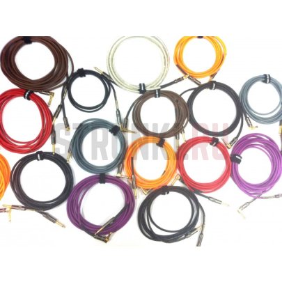 Кабель Paul Dime Stage Pro фиолетовый 4.5м (прямой-угловой)