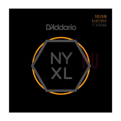 Струны для электрогитары D'Addario NYXL1059 10-59