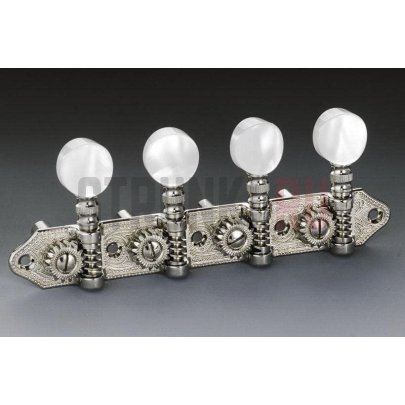 Колки 4+4 для мандолины, Schaller 10630164.70.20, никель