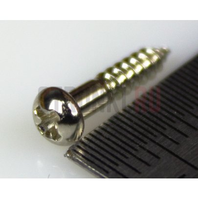 Саморез Hosco WS-19N (2,4х12 мм), 50 шт, никель