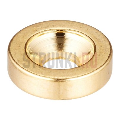 Втулка для крепления грифа Hosco HK-NFLG, 4 шт, золото