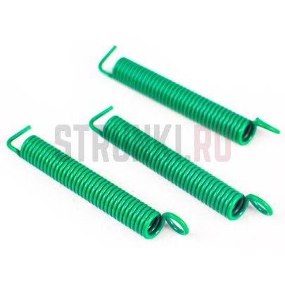 !УЦЕНКА! Комплект пружин FRTSNGNP для тремоло FLOYD ROSE ORIGINAL, очень сильная жесткость, зеленые