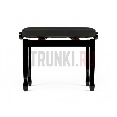 Банкетка, Rin HY-PJ014-GLOSS-BLACK, черная