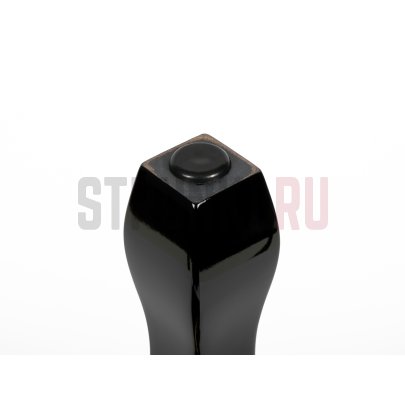 Банкетка, Rin HY-PJ014-GLOSS-BLACK, черная