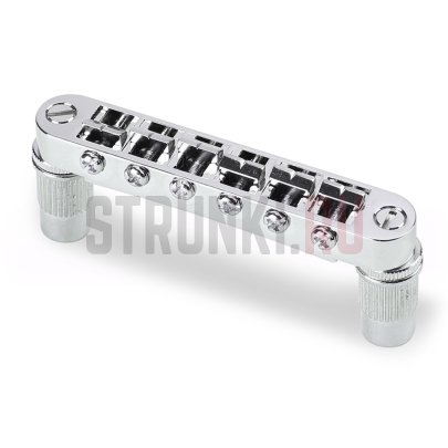 Бридж Tune-O-Matic Partsland LP39BRD-CR, хром